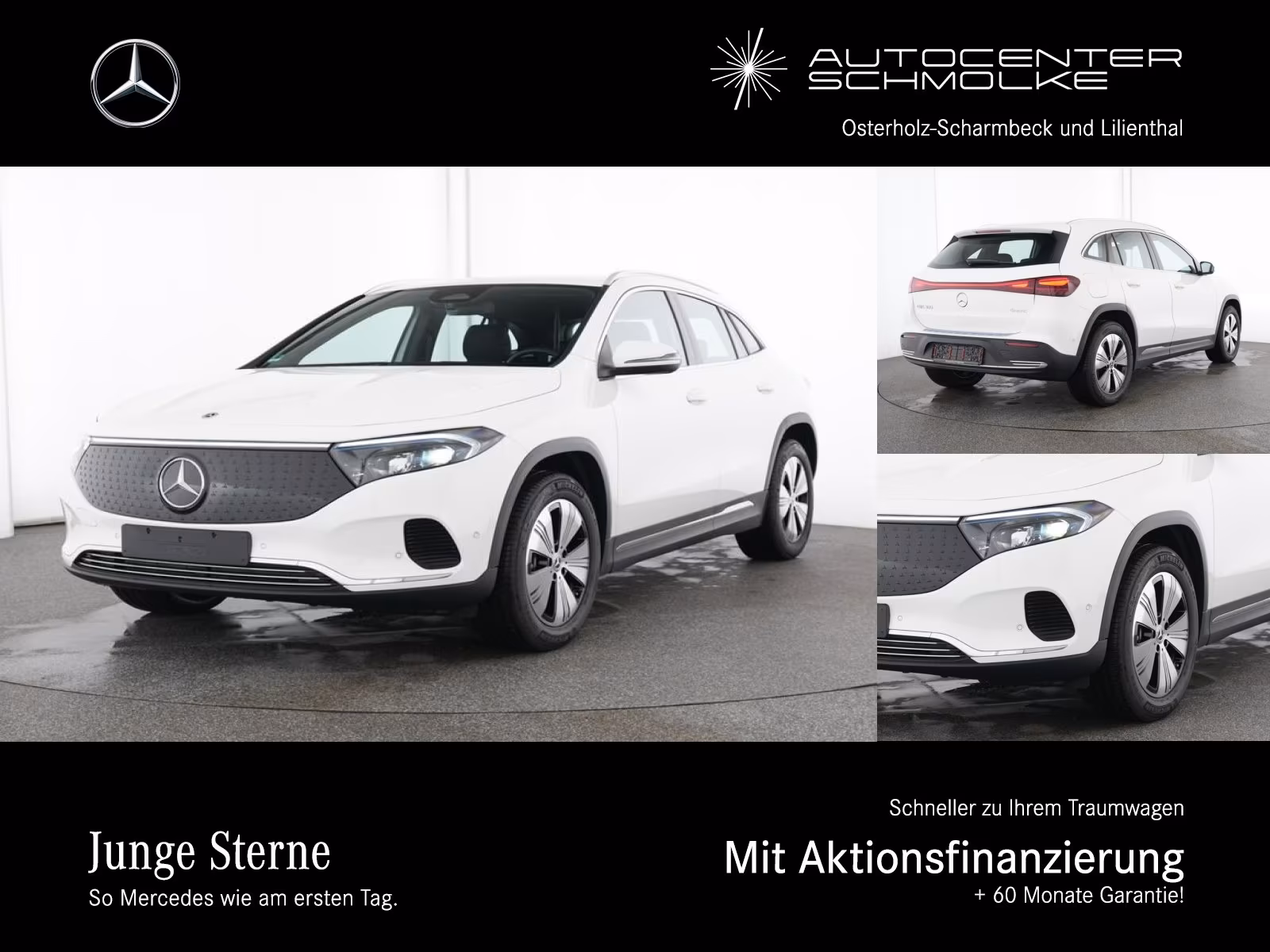 Mercedes-Benz EQA 300 4-M PROGRESSIVE ADVANCED*AHK*VERKEHRSZ.*