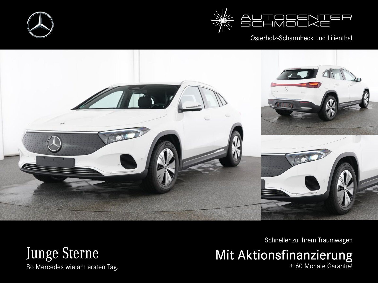 MERCEDES-BENZ EQA 300 4-M PROGRESSIVE ADVANCED*AHK*VERKEHRSZ.*