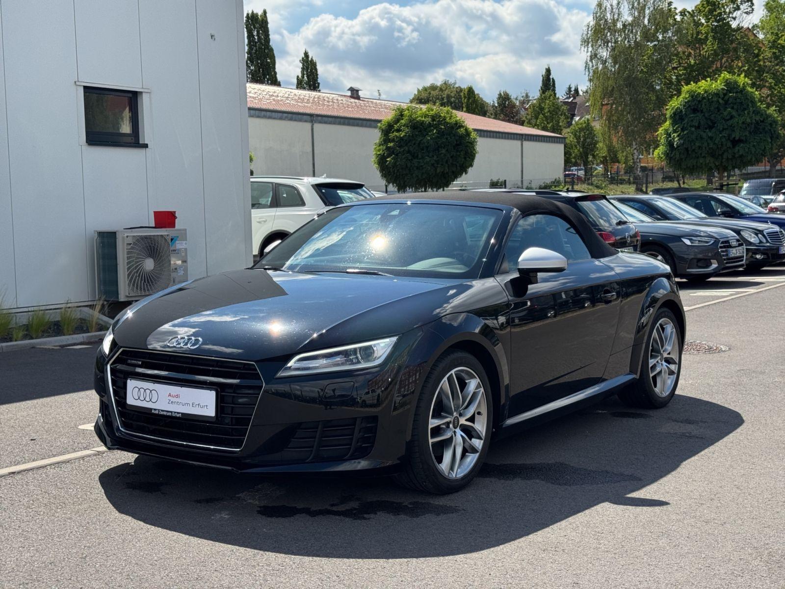 Audi TT Roadster 2.0 TFSI*quattro*Navi*S-Sportsitze*K