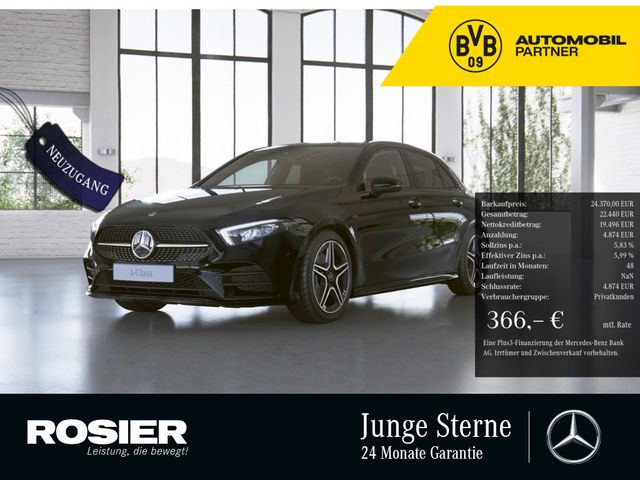 Mercedes-Benz A 250 e Edition 2020 AMG Line LED Navi Spurh.-As