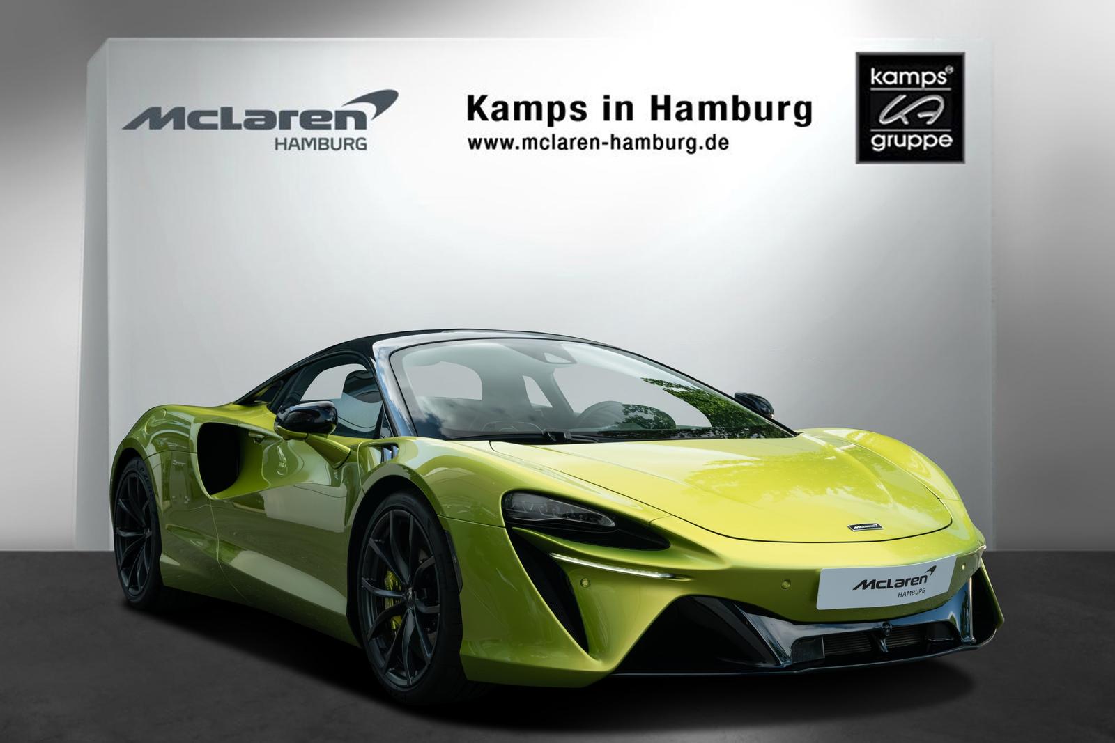 McLaren Artura 3 Jahre Garantie & 2 Jahre Service inkl