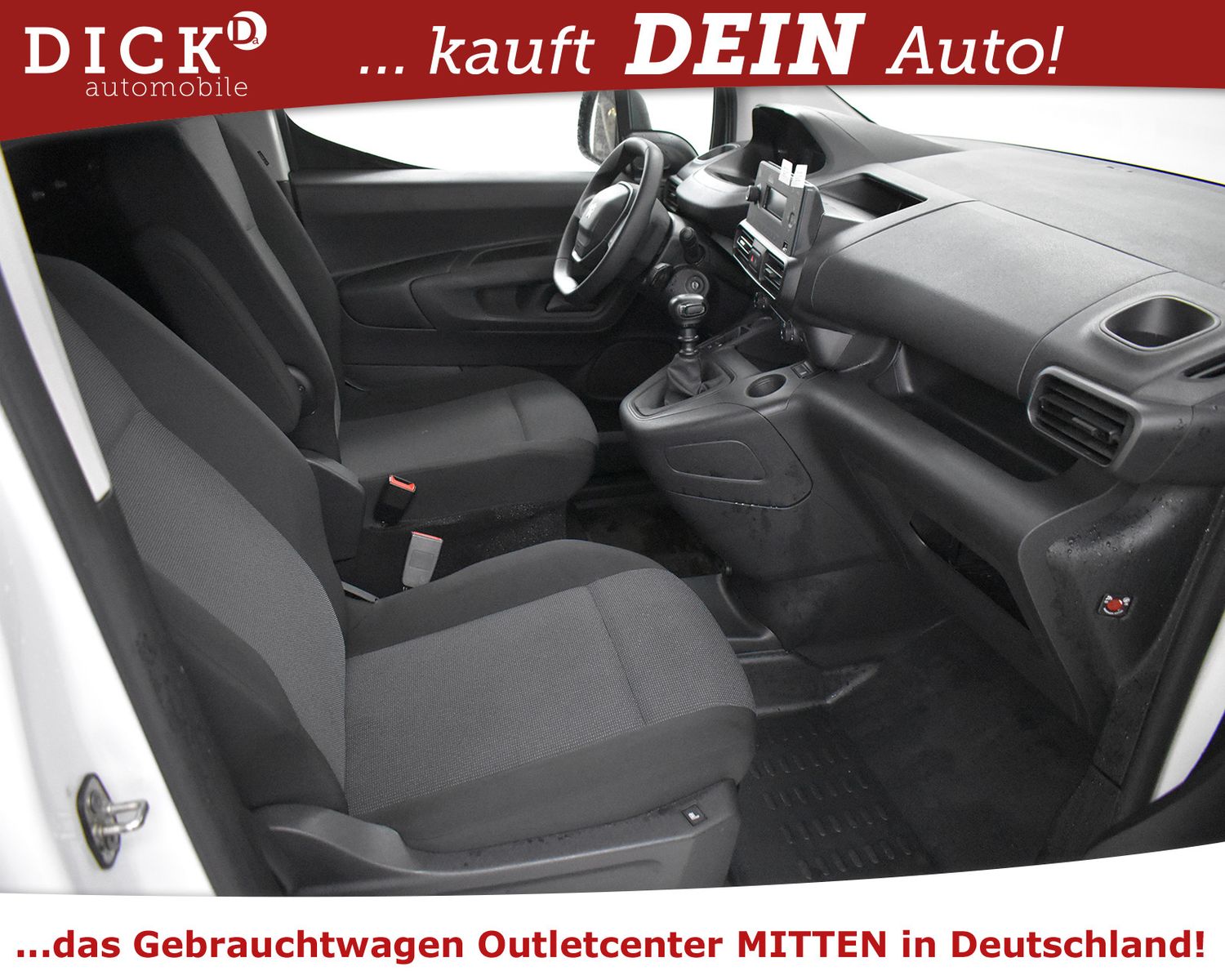 PEUGEOT Partner Premium 1.5d KLIM+SHZ+PDC+TEMP+DAB+REGAL - Image 15