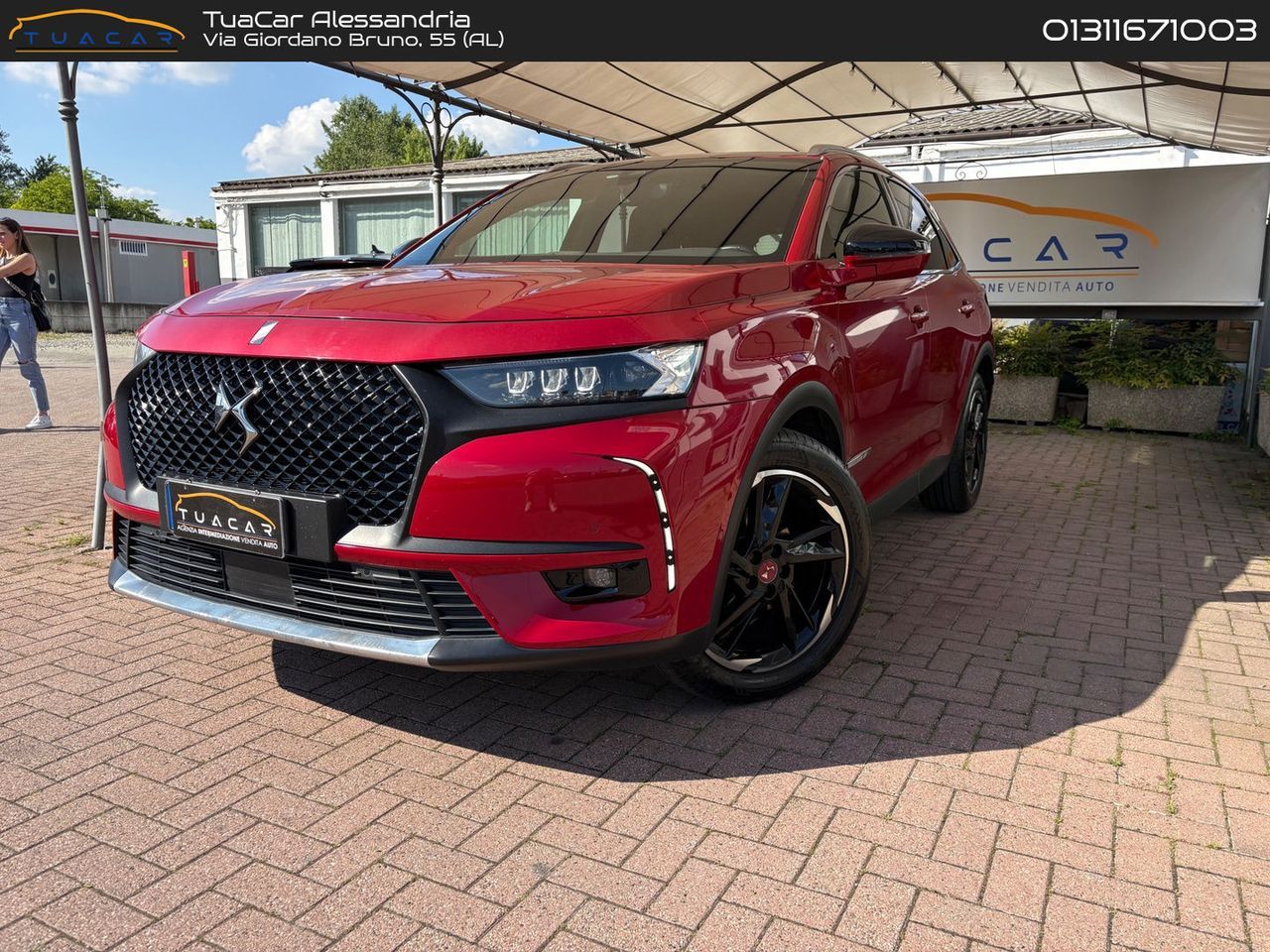 DS DS7 Crossback