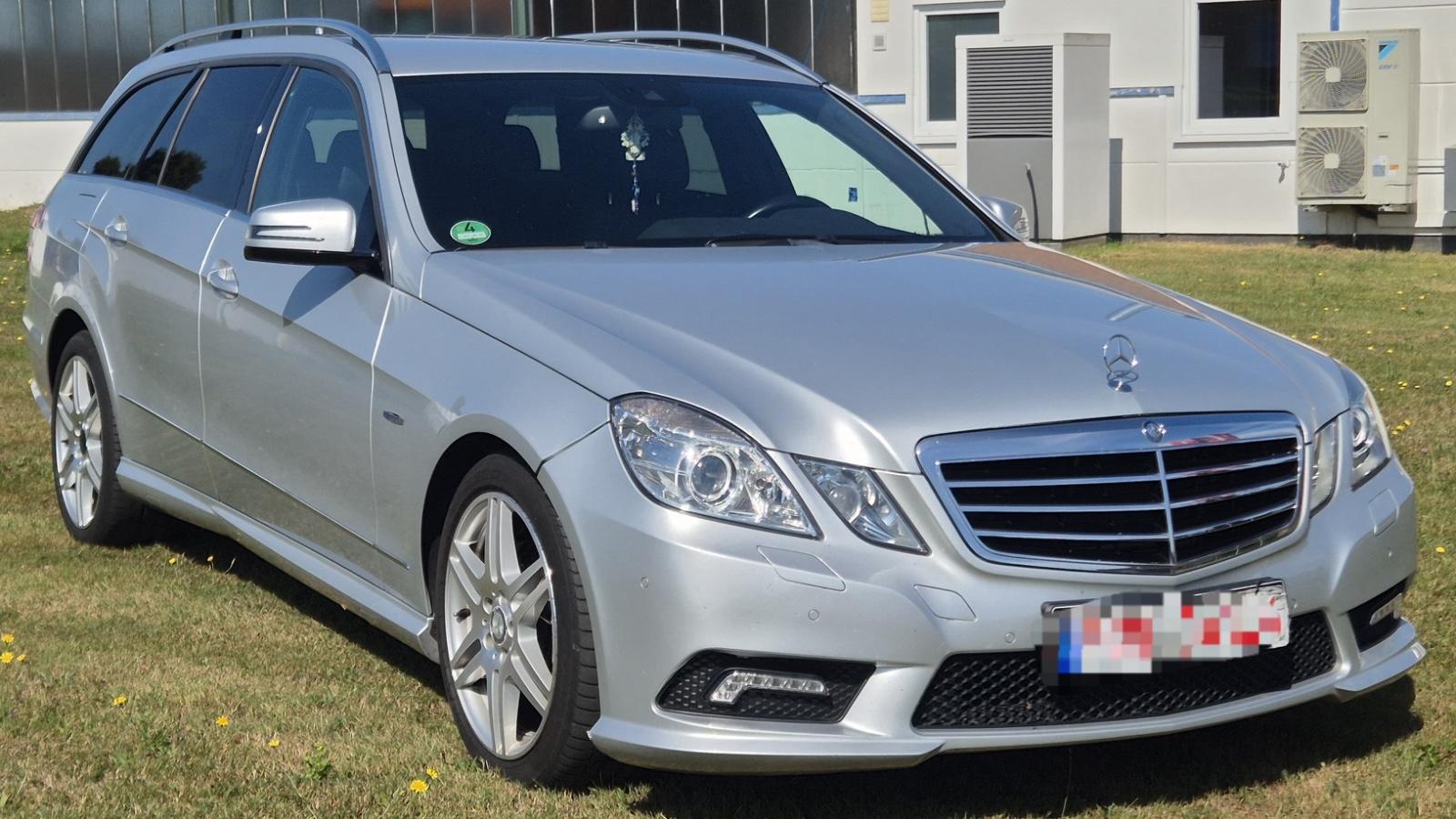 Mercedes-Benz E 350 CDI/AMG Line/T-Modell/TÜV NEU/Tip tronic/