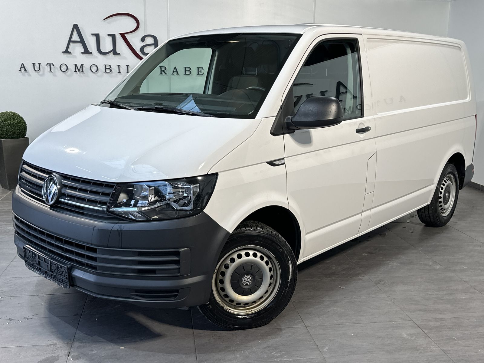 Fahrzeugabbildung Volkswagen T6 Transporter 2.0 TDI Kasten SORTIMO+PP+BLUETOO