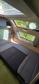 Knaus Südwind 580 UE - Knaus Wohnwagen Klimaanlage