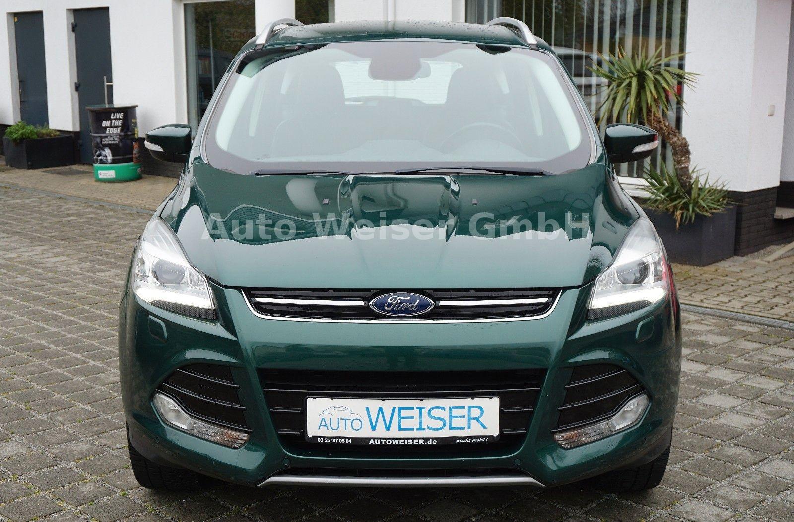 Ford Kuga Titanium 2.0 Autom. Bi-Xenon Navi PDC SHZ