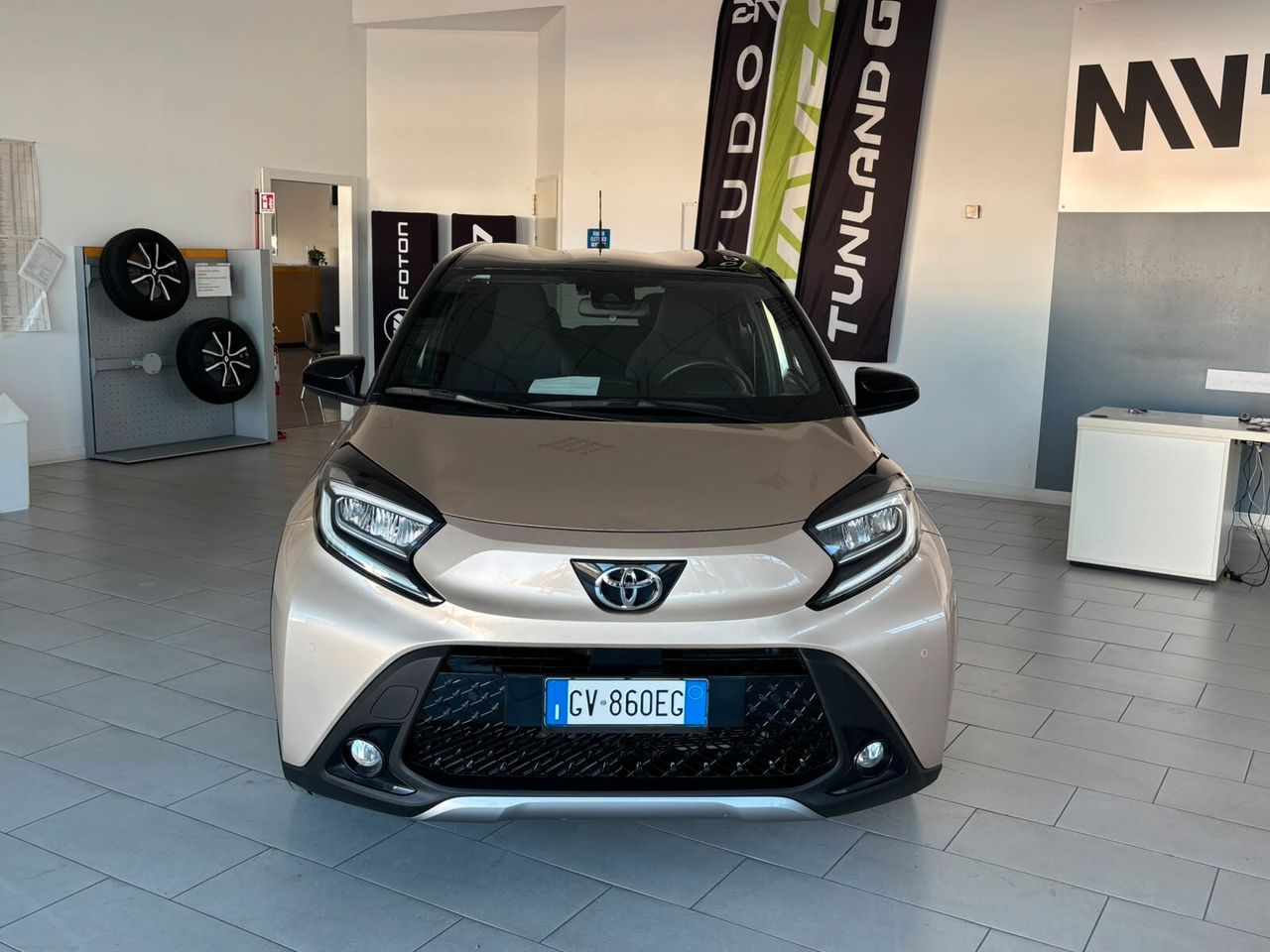 Other Toyota Aygo X 1.0 VVT-i 72 CV 5 porte Lounge Air imagem 2