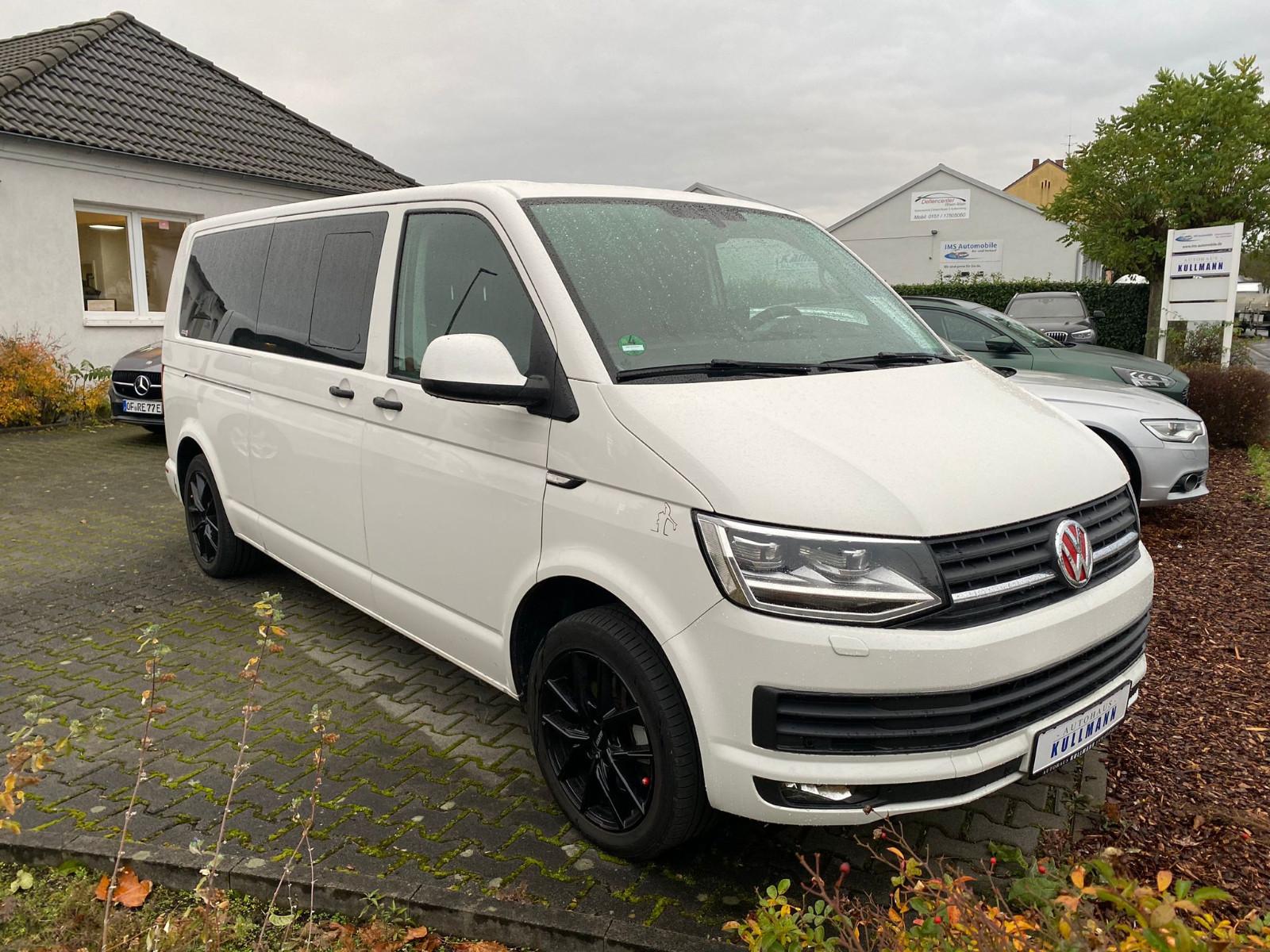 Volkswagen T6 LANG LED DSG AUTOM. NAVI 8 SITZE STDHZG 150KW