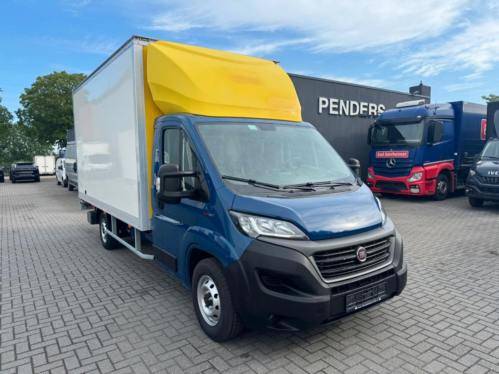 Fiat Ducato Koffer mit LBW *Klima*Kamera*Navi*