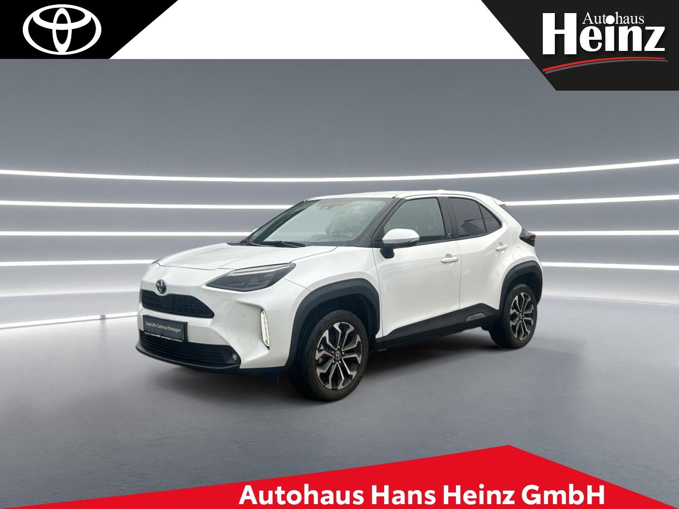 Toyota Yaris Cross 1.5 Hybrid Team Deutschland ACC AUT