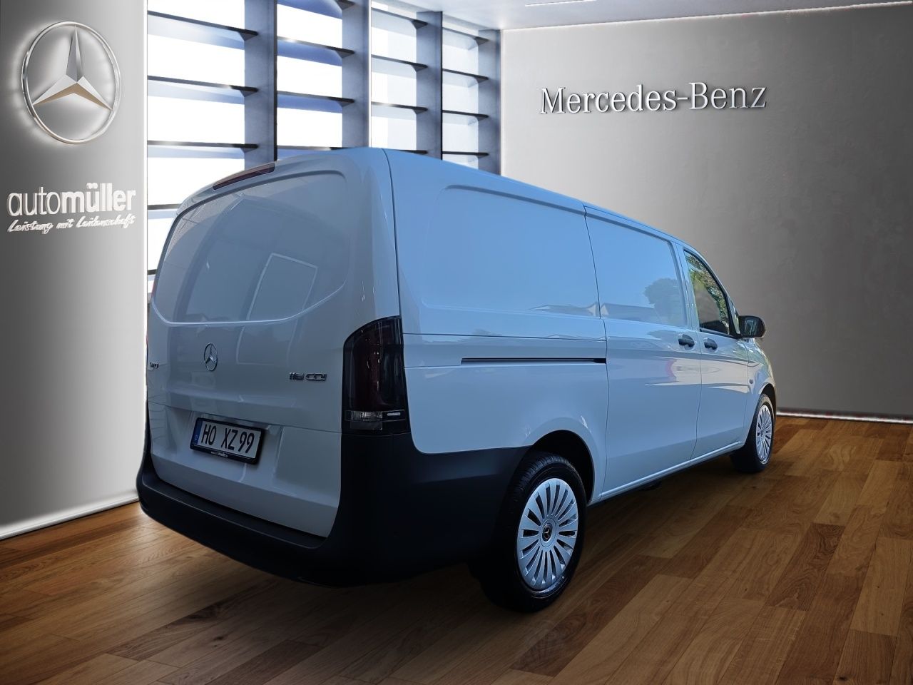 Fahrzeugabbildung Mercedes-Benz Vito 116 CDI KAP/L*Kamera*Automatik*LED*Standhei