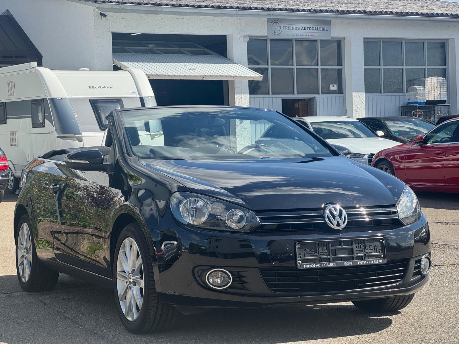 Volkswagen Golf 6 Cabriolet**1.HAND**TEMPOMAT*PARKHILFE**