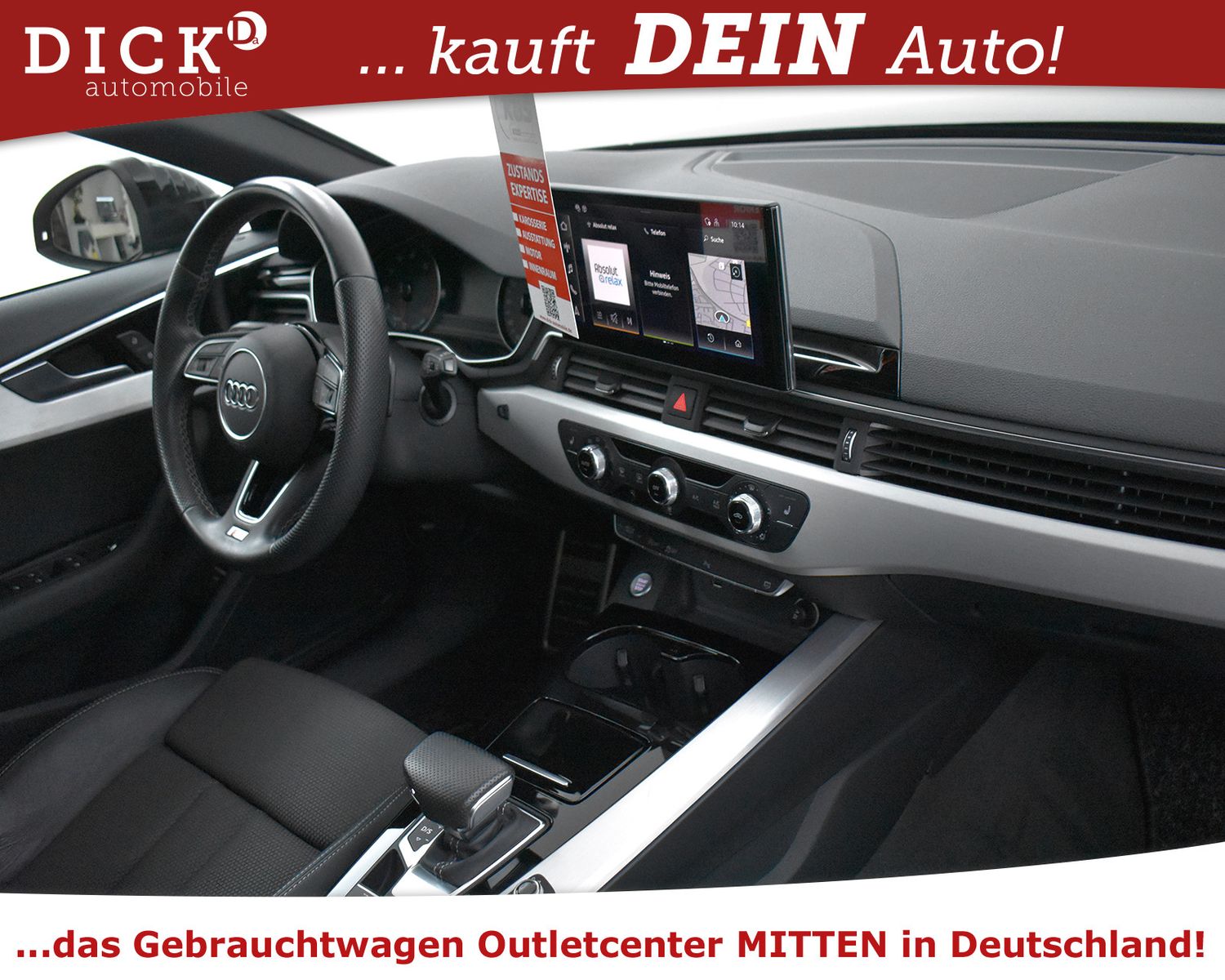 AUDI A4 Av 40TFSI S-Tr 2X S LINE SPORT+NAVI+LED+STDHZ - Image 12