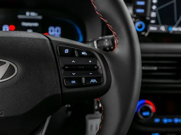 Hyundai i10 1.0 N Line Spurhalteassistent Kamera Navi