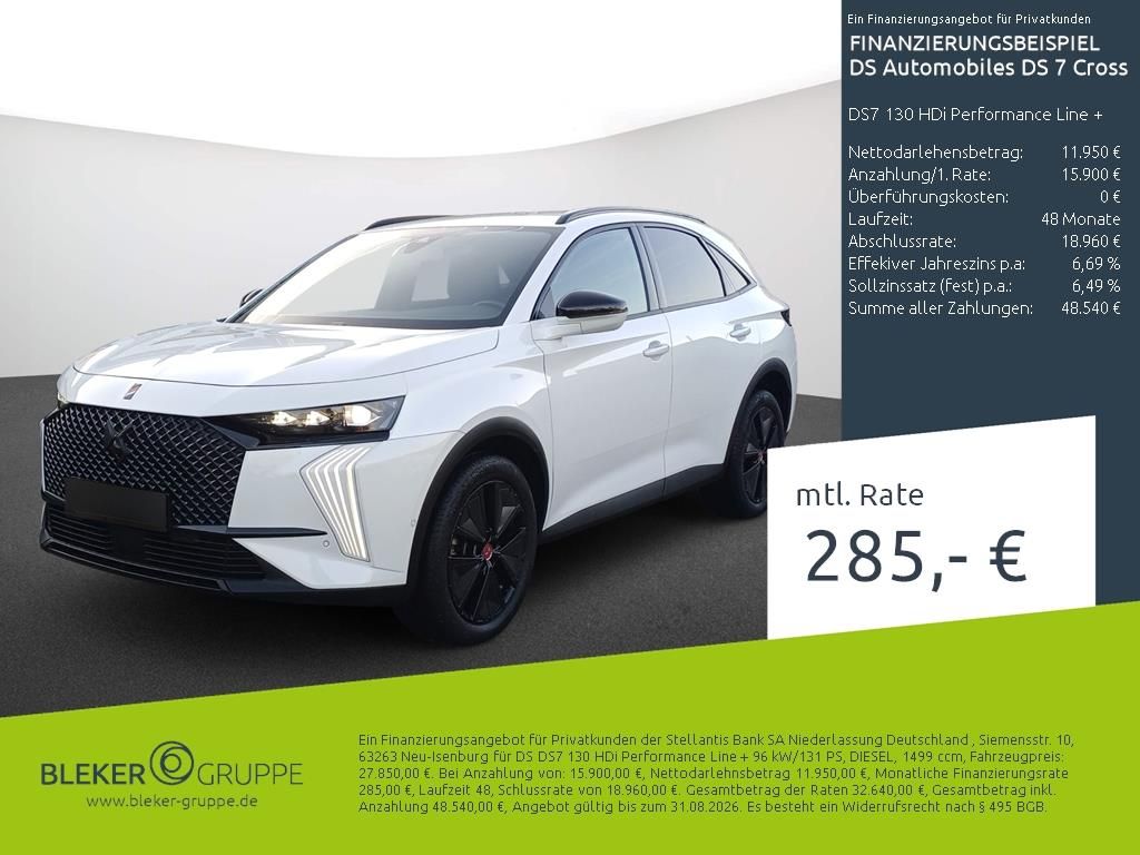 DS DS7 Crossback