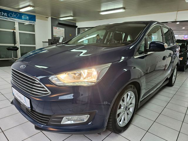 Ford Grand C-Max Titanium*6-Sitzer*Kamera*Navi*W-Lan