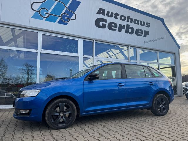 Skoda Rapid 1.0 TSI 110PS  Spaceback Sportsitze ALU