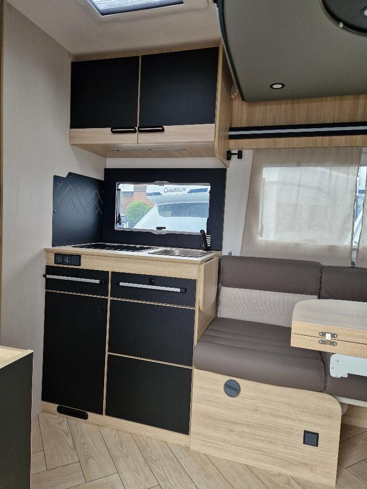 Chausson 650 Titanium Line VOLL wie 640 nur 6,39m lang