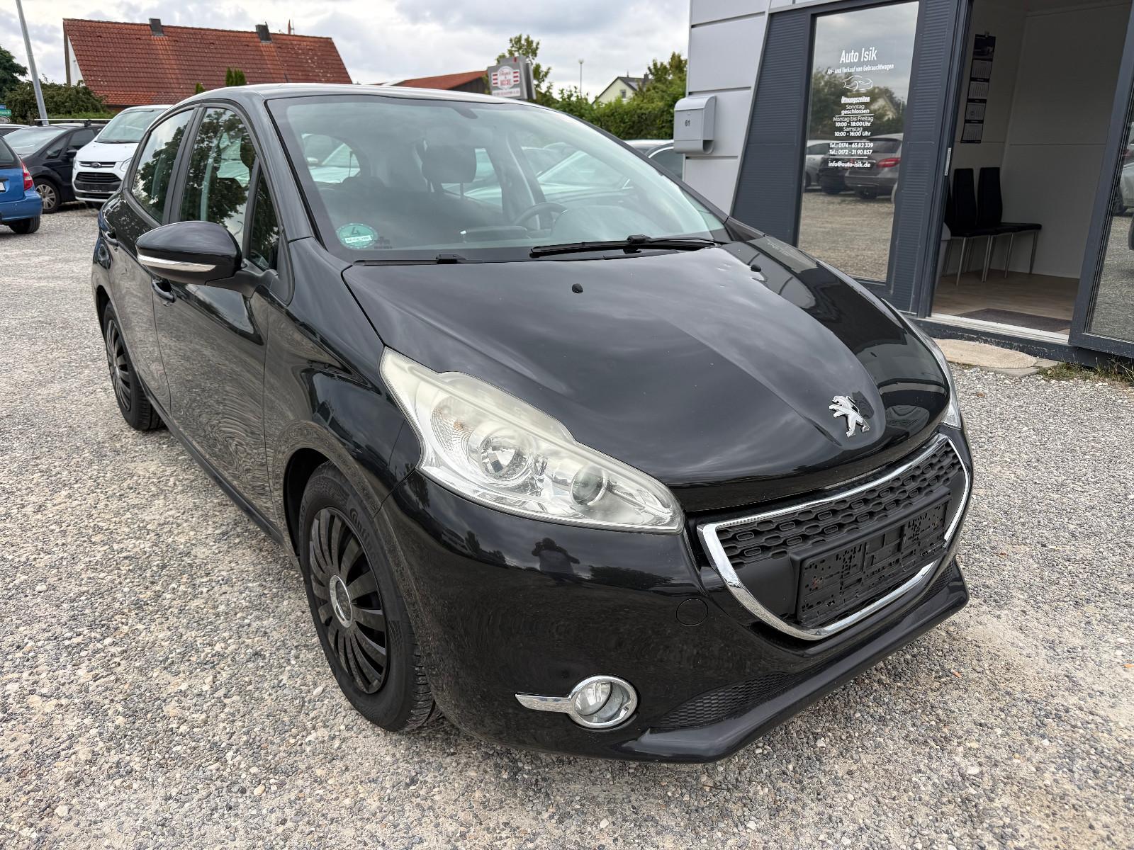 Peugeot 208 1.4 Active 5 Türen HÄNDLER/EXPORT