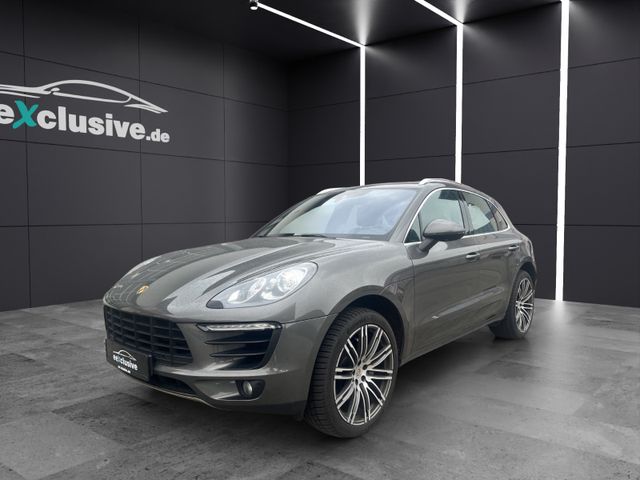 Porsche Macan S Diesel 14Wege 21-Zoll Navi Leder