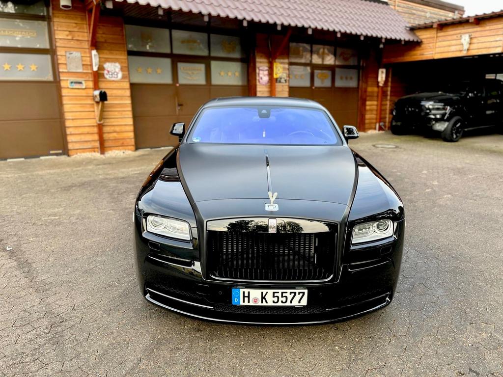 Rolls-Royce Wraith