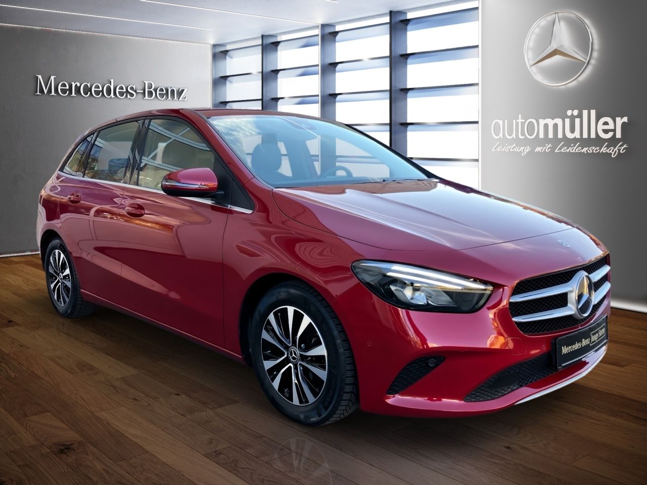 Fahrzeugabbildung Mercedes-Benz B 180 LED+NAVI+SHZ+CARPLAY+PARKASSIST.+VERKZ.ASS