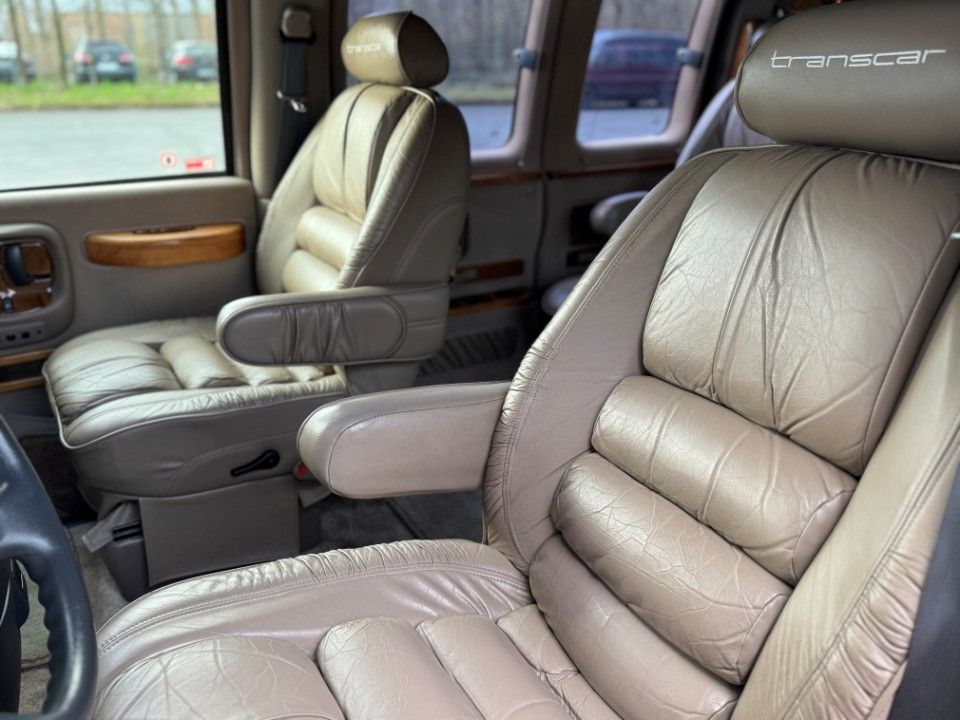 Fahrzeugabbildung Chevrolet Express Chevy Van Transcar 1A deutsches Auto