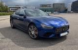 Maserati Ghibli 3.0 V6 430HP GranSport S Q4 S GranSport - blaue Maserati Ghibli