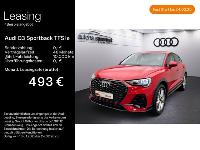 Audi Q3 Sportback TFSI e 45 S line*Navi*AHK*PDC*Virtu