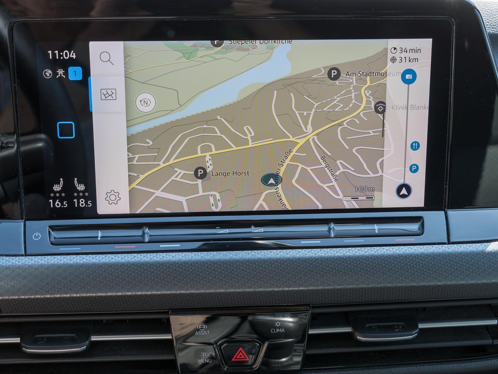 Volkswagen Golf VIII 1.0 TSI ACTIVE NAVI AHK GJ-REIFEN ACC, миниатюра 11