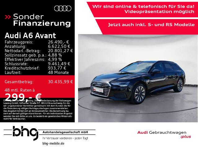Audi A6 Avant 35 TDI S tronic Navi connect sound 4zKl