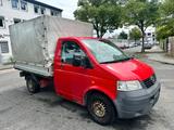 Volkswagen T5 Pritsche Plane 4X4 Klima - Volkswagen T5: Allradantrieb, Pritsche