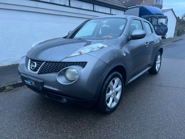 Nissan Juke Visia 1.5d Klimaautomatik Tempomat