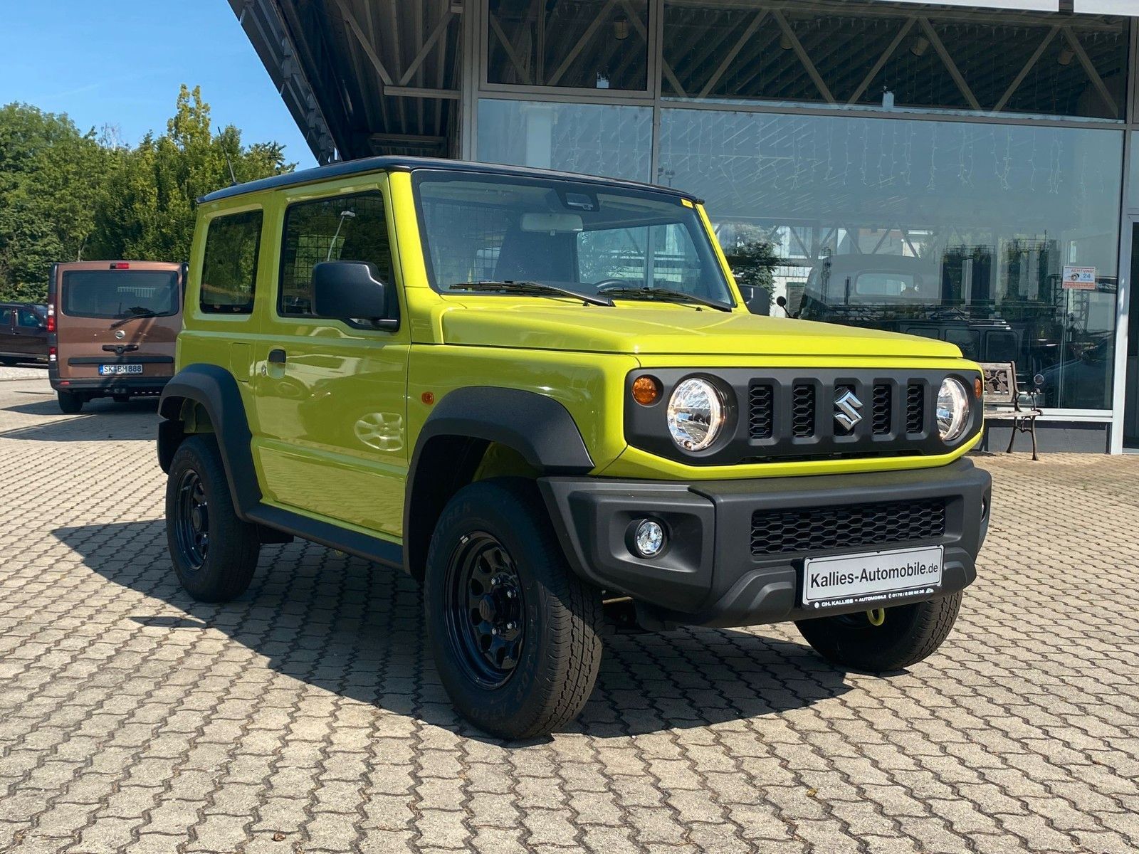 Fahrzeugabbildung Suzuki Jimny 1.5 4WD Allgrip KLIMA+SHZ+TEMPOM.+SOFORT