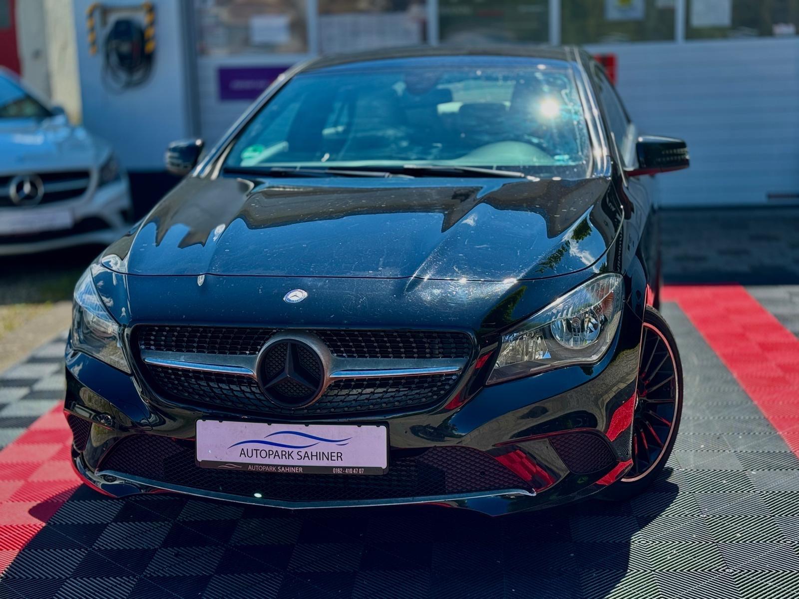 Mercedes-Benz CLA 180*TEMP*KLIMA*SHZ