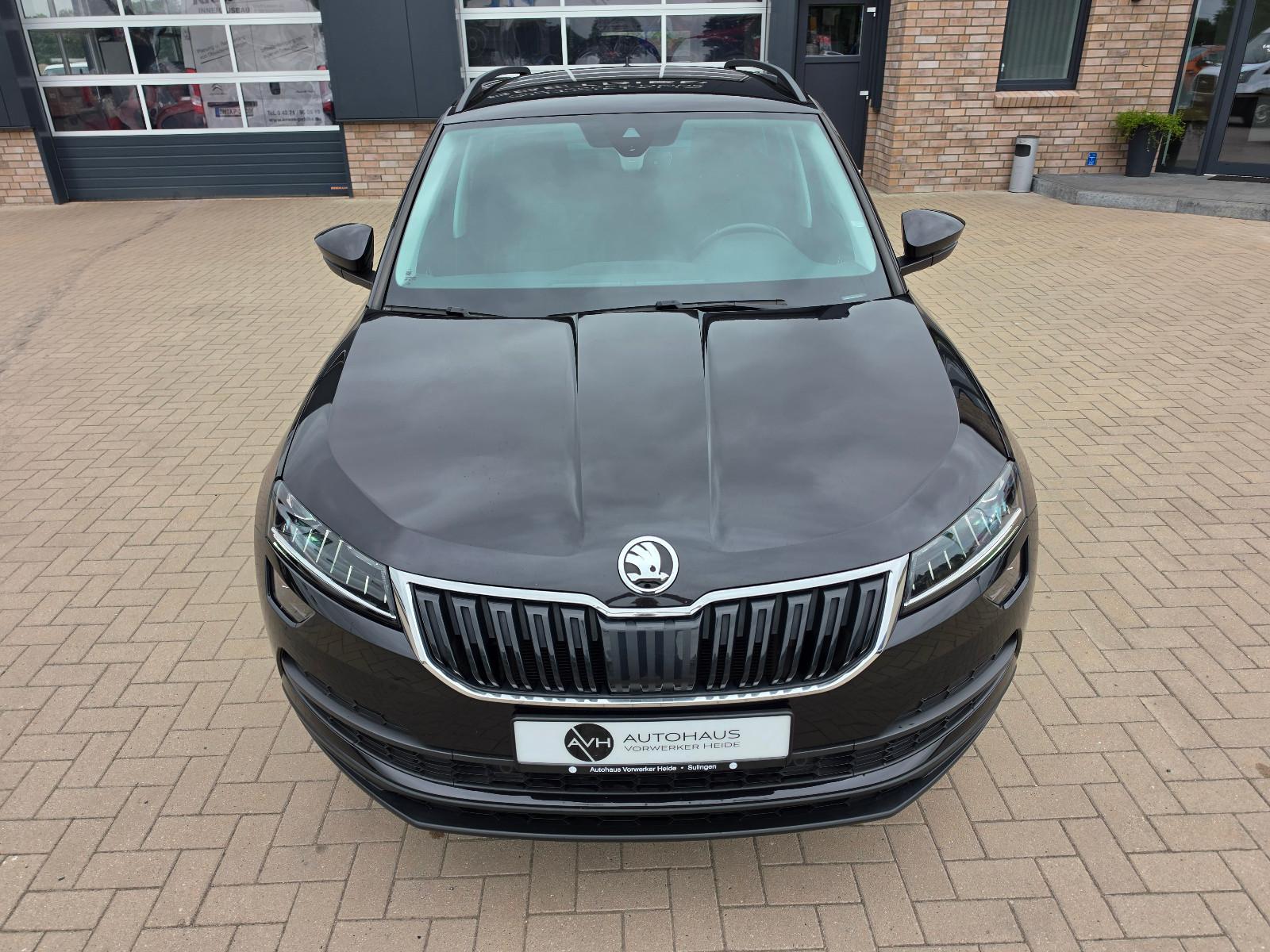 Skoda Karoq 1.5 Style TÜV Neu/Scheckh./LED/SmartLink