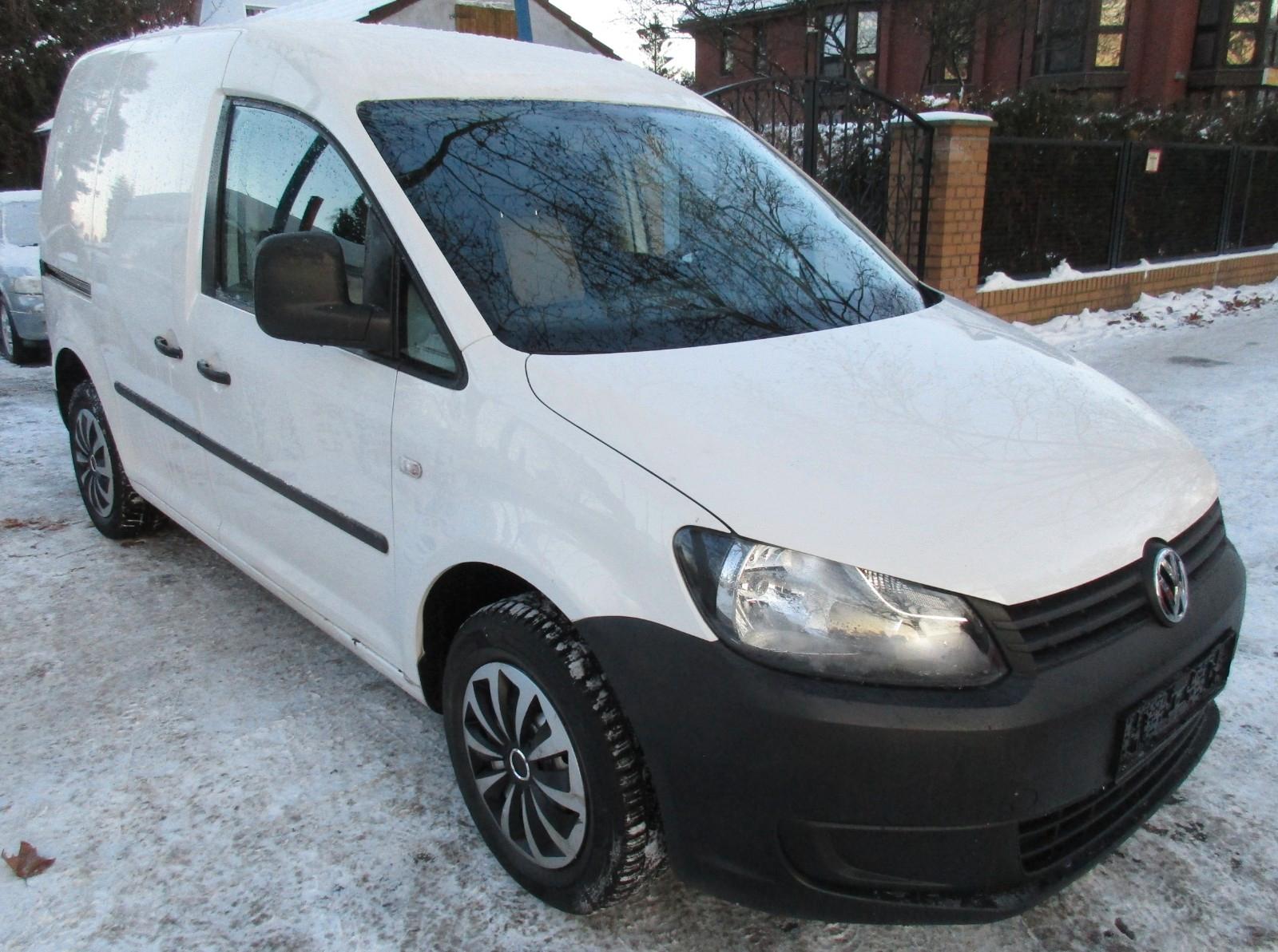 Volkswagen Caddy Kasten/Kombi Kasten EcoFuel