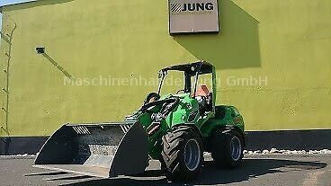 Avant Tecno Radlader Avant 860i "Vorführer mit 170Bh/"