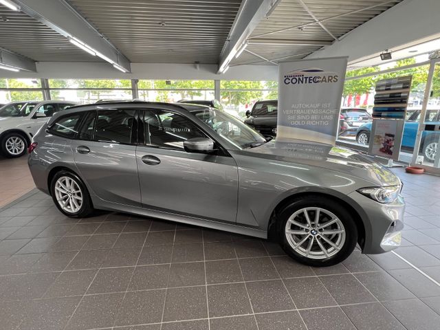 BMW 318 d Touring Driving Assistant+Curved+LED+BLCP