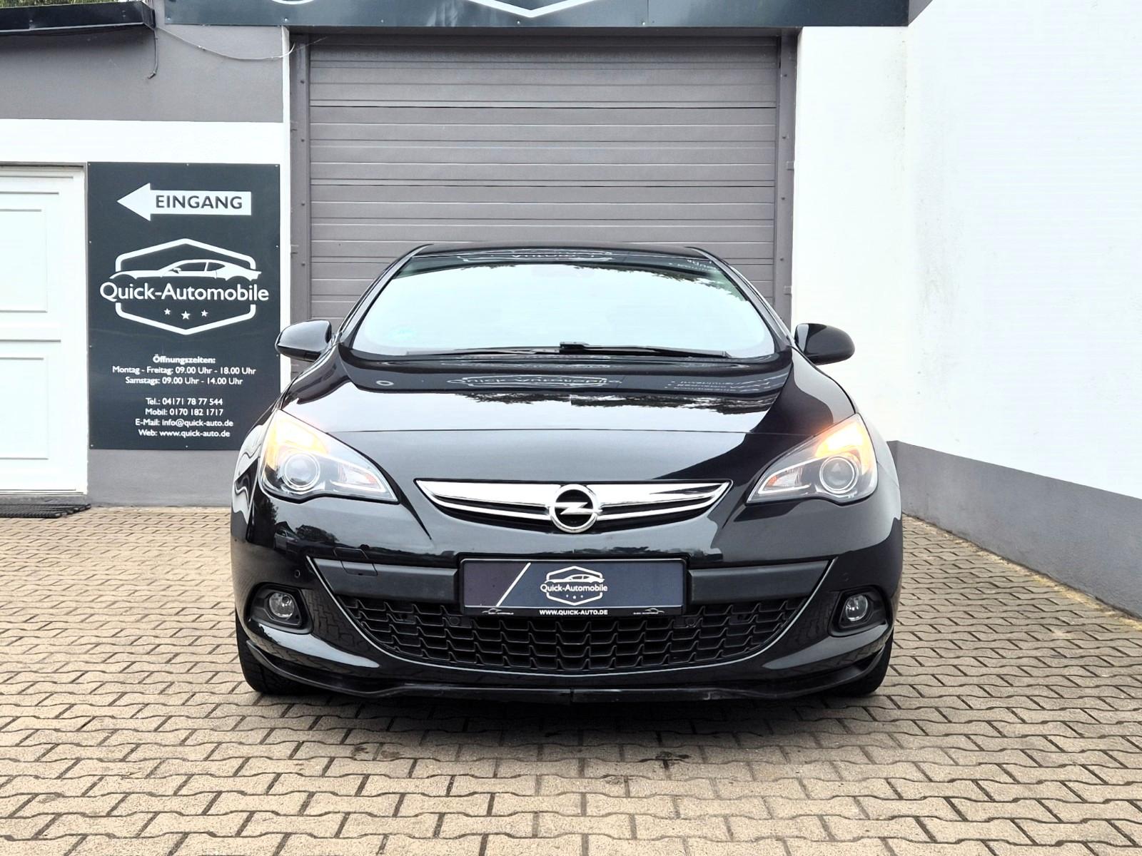 Opel Astra GTC 1.4 Turbo |Klima|Navi|Sitzhzg|