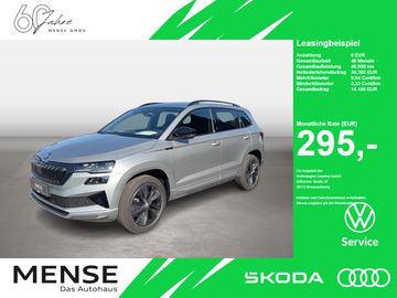 Skoda Karoq 1.5 TSI ACT Sportline Matrix AHK 4xSHZG LM