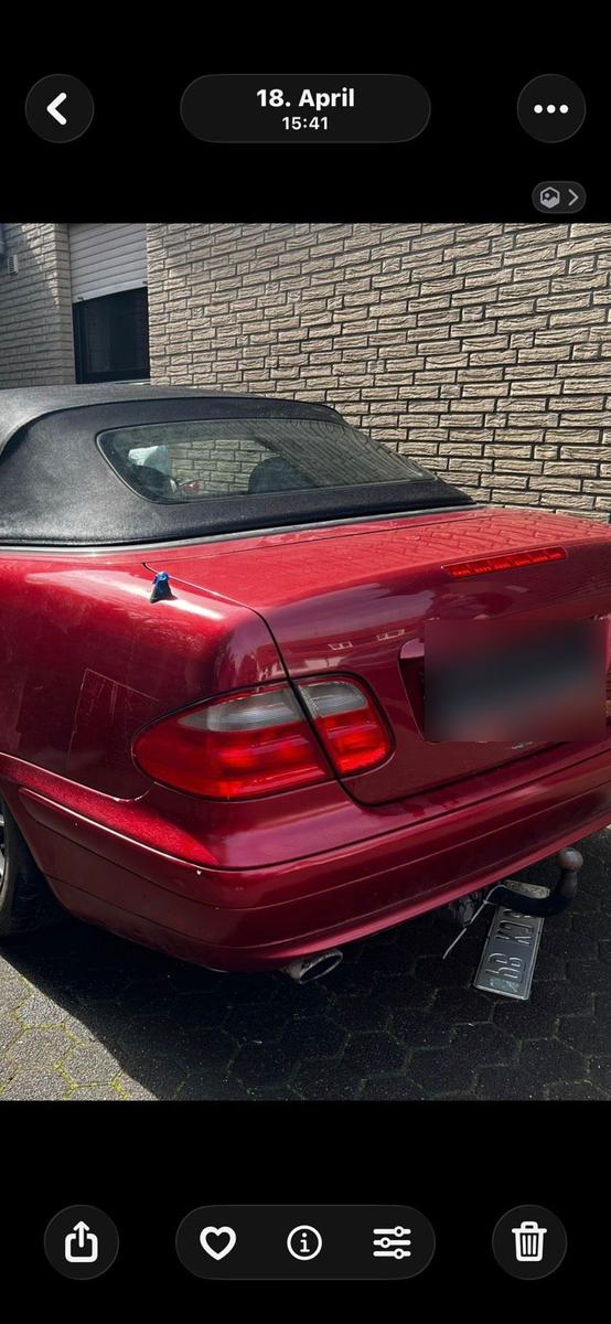 Mercedes-Benz CLK 200
