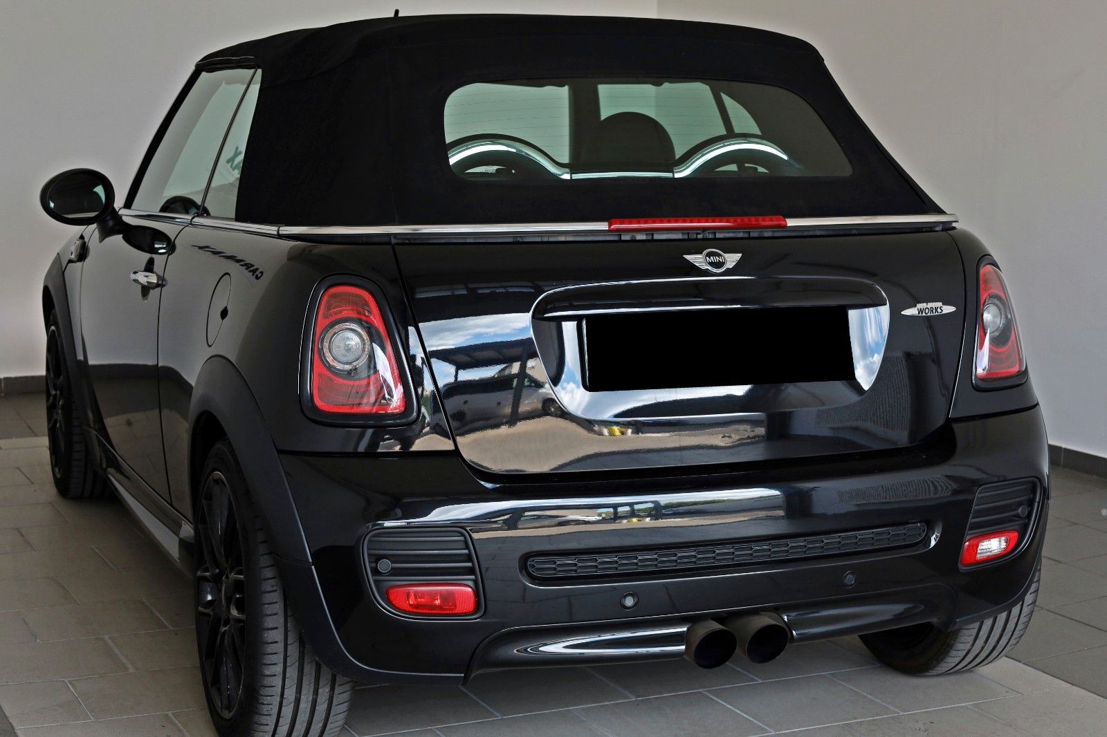 Fahrzeugabbildung MINI John Cooper Works Cabrio Chili,Wired,Leder,Navi