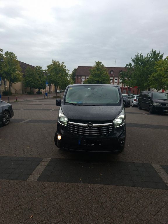 Image of Opel Vivaro
