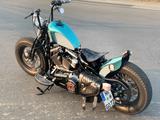 Harley-Davidson Panhead Cusfom Bobber Basis Softail - CHOPPER BOBBER
