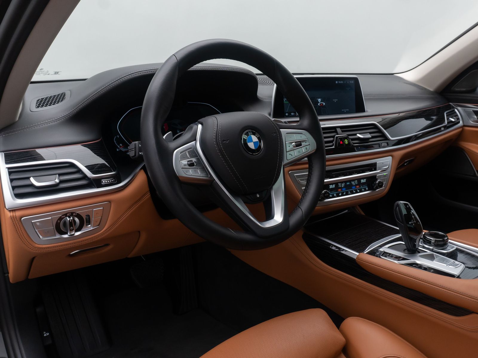 Fahrzeugabbildung BMW 750i xD HUD 360°Massage TV Laser SoftCl 21" Voll