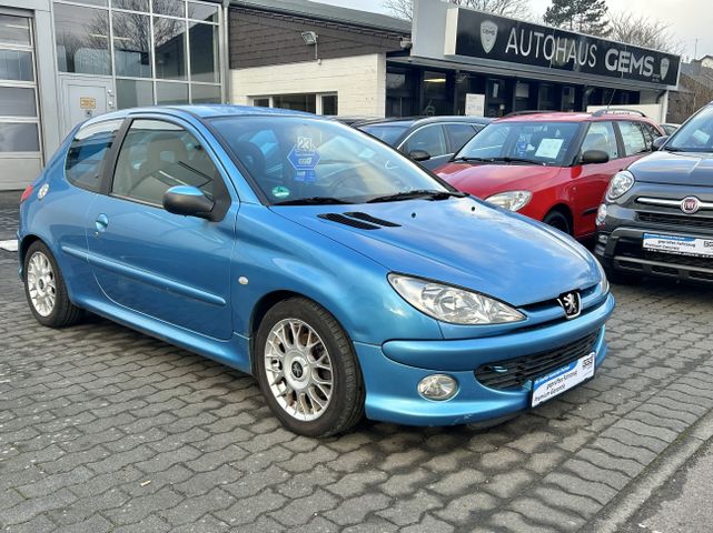 Peugeot 206 Tendance I.Hand Scheckheft Sportsitze LM 15"