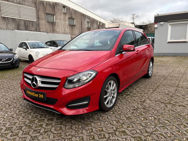 Mercedes-Benz B 180 B -Klasse B 180 URBAN NAVI KAMERA PDC ALU