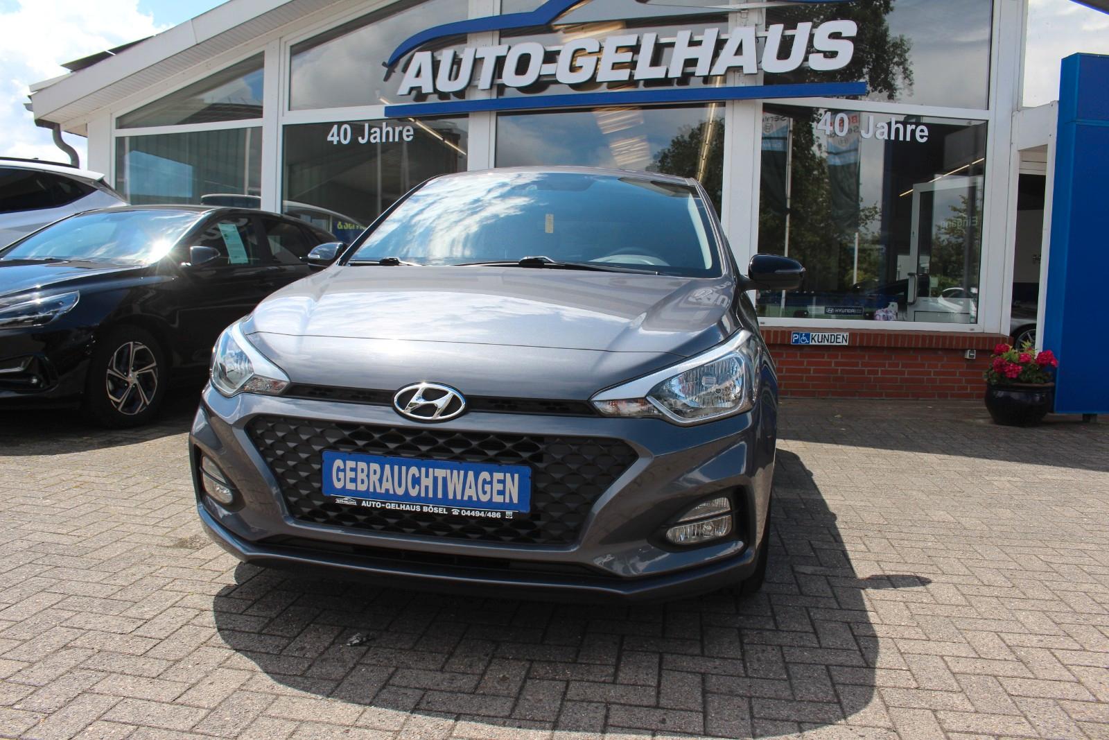 Hyundai i20 YES! Rückfahr.kam.,Sitz+Lenkradhezg